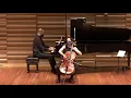 Louise Farrenc, Sonata in B flat Major Op  46, II Andante Sostenuto