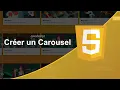 Apprendre le JavaScript TP Creer un Carousel Defilement infini