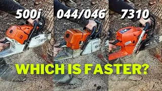 Stihl MS-500i vs vs Echo CS-7310
