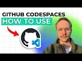 How to Github Codespaces 2026 Full Guide