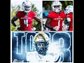 Smith Trader and Robinson Could This Be The Canes Future Three Headed Monster at WR