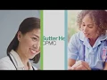 Welcome to Sutter Health CPMC English version