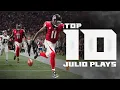 Julio Jones Top 10 Career Highlights Atlanta Falcons