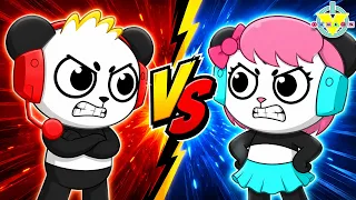 Ultimate Sibling Rivalry 🎮🐼