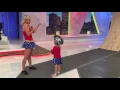when Jessie Graff carries her up the Warped Wall