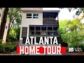 Home Tour Atlanta Modern Home Tour 4 5 Bath