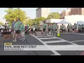Pups and mutts strut through streets of Greenville
