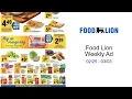 Food Lion Weekly Ad -