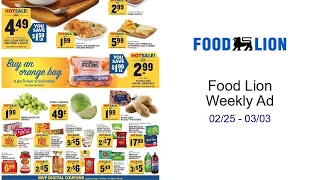 Food Lion Weekly Ad -