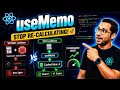 React useMemo Hook Explained Boost React Performance React Tutorial for Beginners