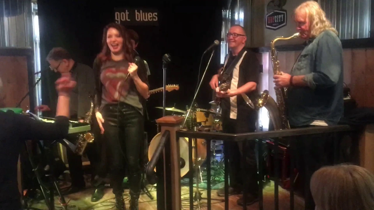 "Wang Dang Doodle" featuring Chastity Smith @ Got Blues Matinee 2018/03/31