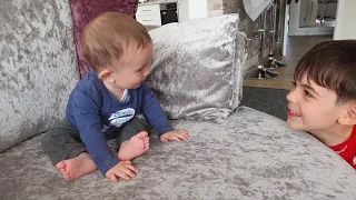 Baby Funny Laughing Compilation