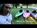 Comparing 3 Affordable Kayaks From Dicks Sporting Goods