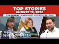 Acosta Duterte ordered me to release P125M confidential funds to her security officer
