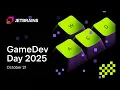 JetBrains GameDev Day 2025