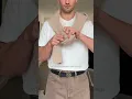 Download Lagu HOW TO TIE A SWEATER PERFECTLY 👀 Save \u0026 subscribe for #fashion #styling