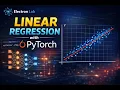 Linear Regression with Pytorch