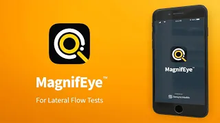 MagnifEye - Deep learning app to automate the accurate reading and analysis of lateral flow tests