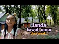 Janda belia dua anak dibawah umur bukti mitos Gunung Girik seputar jalan tanjakan ekstrem.