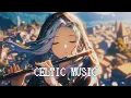 Download Lagu Celtic Music - Relaxing Flute Melodies from a Fantasy Town / Medieval Music Mix for Work \u0026 Study,