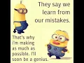 The Best Minion Quotes For You