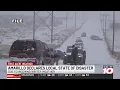 City of Amarillo declares local state of disaster due to incoming winter weather