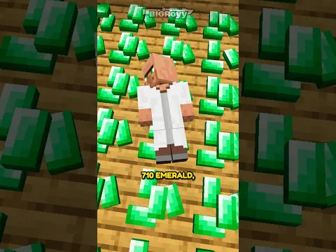 Villager Terkaya Di Minecraft...