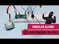 Burglar Alarm Using Raspberry Pi Pico