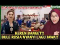 Lagu 🇲🇾🇮🇩KEREN BANGET❗BULE RUSIA PANDAI MENYANYI LAGU JAWA❗BULE BELAJAR BUDAYA INDONESIA 