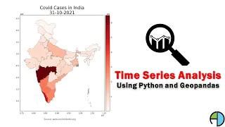 Time Series Analysis using Python and Geopandas