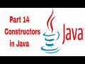 Constructors in Java Learn Java in Tamil Java Tamil Vathiyar Part - 14