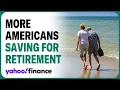 Retirement contributions are at the highest ever Vanguard finds