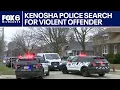 Kenosha police search for violent offender FOX6 News Milwaukee