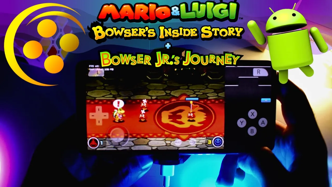 Mario & Luigi Bowser's Inside Story + Bowser Jr's journey | Android