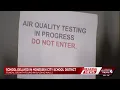Western Pa school delays start after fungal growth found inside buildings letter says