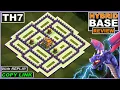 NEW BEST TH7 Base 2022 TH7 Anti Dragon Base Copy Link - Clash of Clans