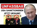 Lagu US-Sanktionen gegen Selensky + Putins schickt Elite-Einheit + Orban verklagt EU wegen Sanktionen !