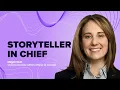 How the Chief Corporate Affairs Officer Unites the Storytellers
