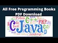 100 Free Programming Books and Courses Download Free Programming PDF Books from GitHub