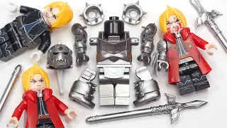 LEGO Fullmetal Alchemist 鋼の錬金術師 Unofficial Lego Minifigures DY571-576