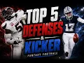 Pros Cons About the Top 5 Defensive Kickers