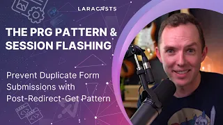 PHP For Beginners Ep 44 - The PRG Pattern and Session Flashing