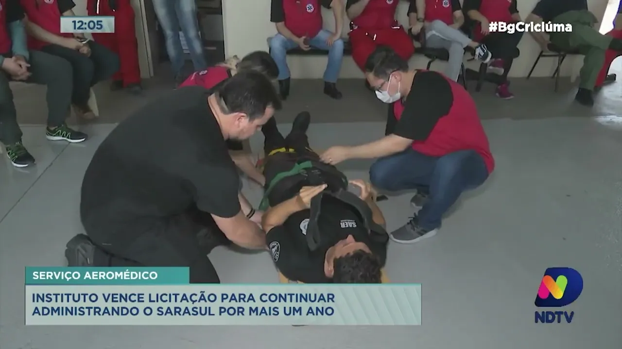 Instituto Harmone vence licitação para continuar administrando o Sarasul por mais um ano