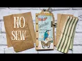 Download Lagu I Made a No Sew Paper Bag Journal That Looks Amazing