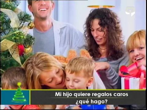 Mi hijo quiere regalos caro ¿Qué hago?