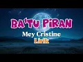 Download Lagu Lirik lagu Batu Piran My Cristine Lagu toraja terbaru 2024 Download Lagu Lirik lagu Batu Piran My Cristine Lagu toraja terbaru 2024