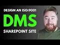 Design an ISO 9001 DMS with SharePoint in under 30 MINUTES