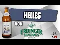 Helles von Erdinger Brauhaus Bier Verkostung