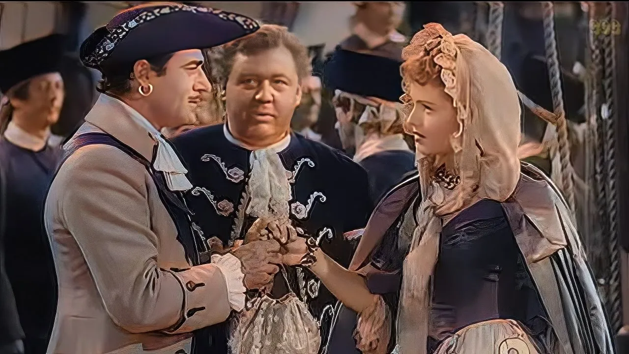 Treasure & treachery on the high seas! Captain Kidd (1945) Colorized | HD Quality | Subtitles