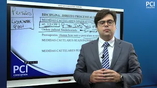 Aula 17 - Medidas Cautelares Diversas da Prisão